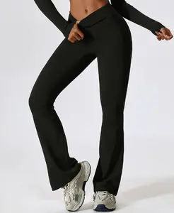 Flared Booty Scrunch Yoga Pants