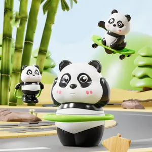 Children's Fun Sports Panda, Cute Panda - Shaped Clockwork Toys,Small Gift,Birthday Gift,Christmas