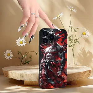 A Stylish And Creative Saiyan Pattern Phone Case That Feels Comfortable And Is Drop-Resistant, Suitable for Iphone 17 16 15 14 13 12 11 Pro Max Plus Air. It'S a Perfect Holiday Gift for a Girlfriend, Boyfriend, Protective Personalized Smartphone Protector