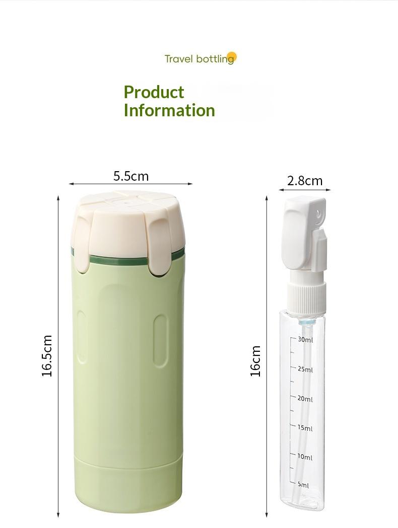 4 In1Travel Dispenser Portable Leak Proof
