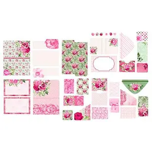 Crafts & Sewing Stamps by Me Heritage Keepsake Album - 51 Pieces