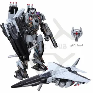 BMB Ghost Aircraft LS-01 Transformation Toys Robot Ares Nitrogen Zeus LS01 Decepticons   Deformation Figure
