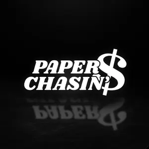 Paper Chasin Vinyl Decal