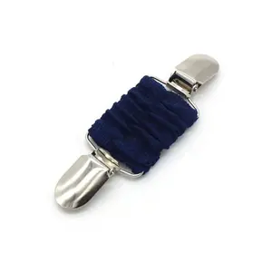 Navy Blue Cinch Clip