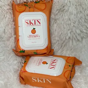 Makeup remover wipes