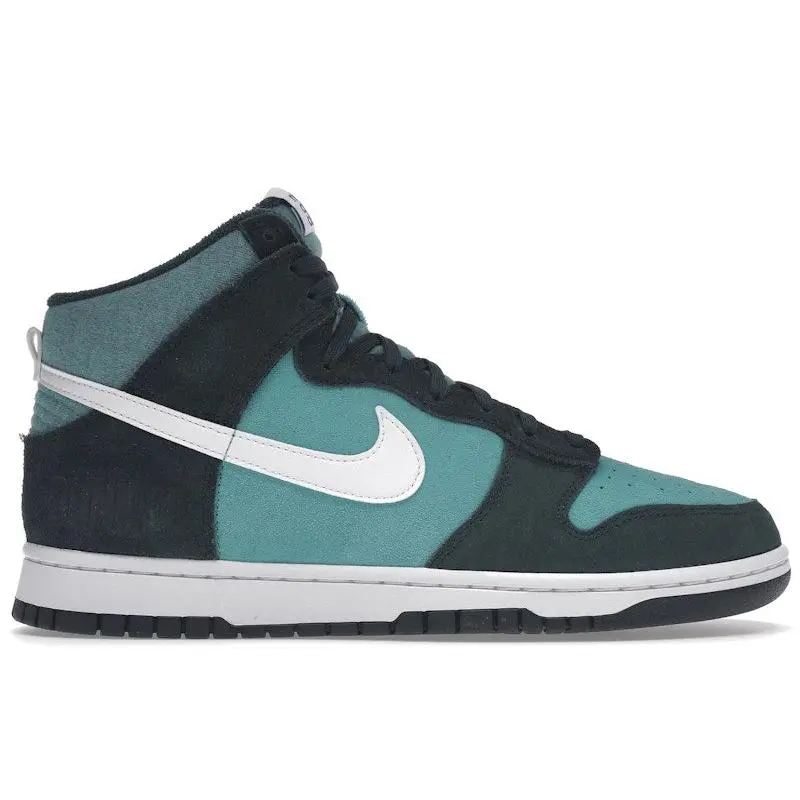 Nike Men's Dunk High Retro SE Athletic Club Pro Green, from StockX