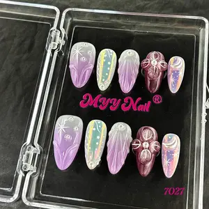 Regina:(US) 4-7 Customized Bundle N.ail.s Picked In Live
