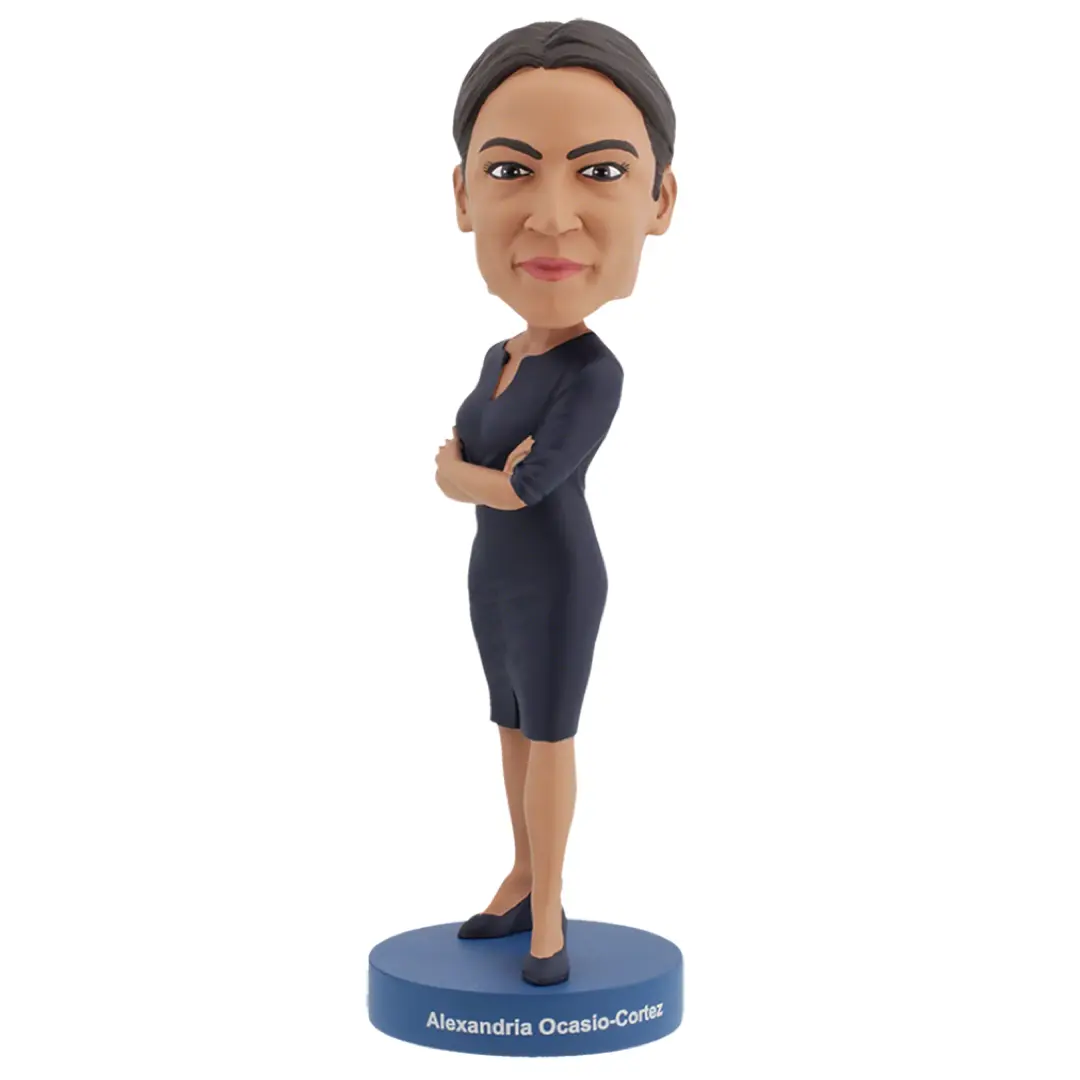 Alexandria Ocasio-Cortez Bobblehead