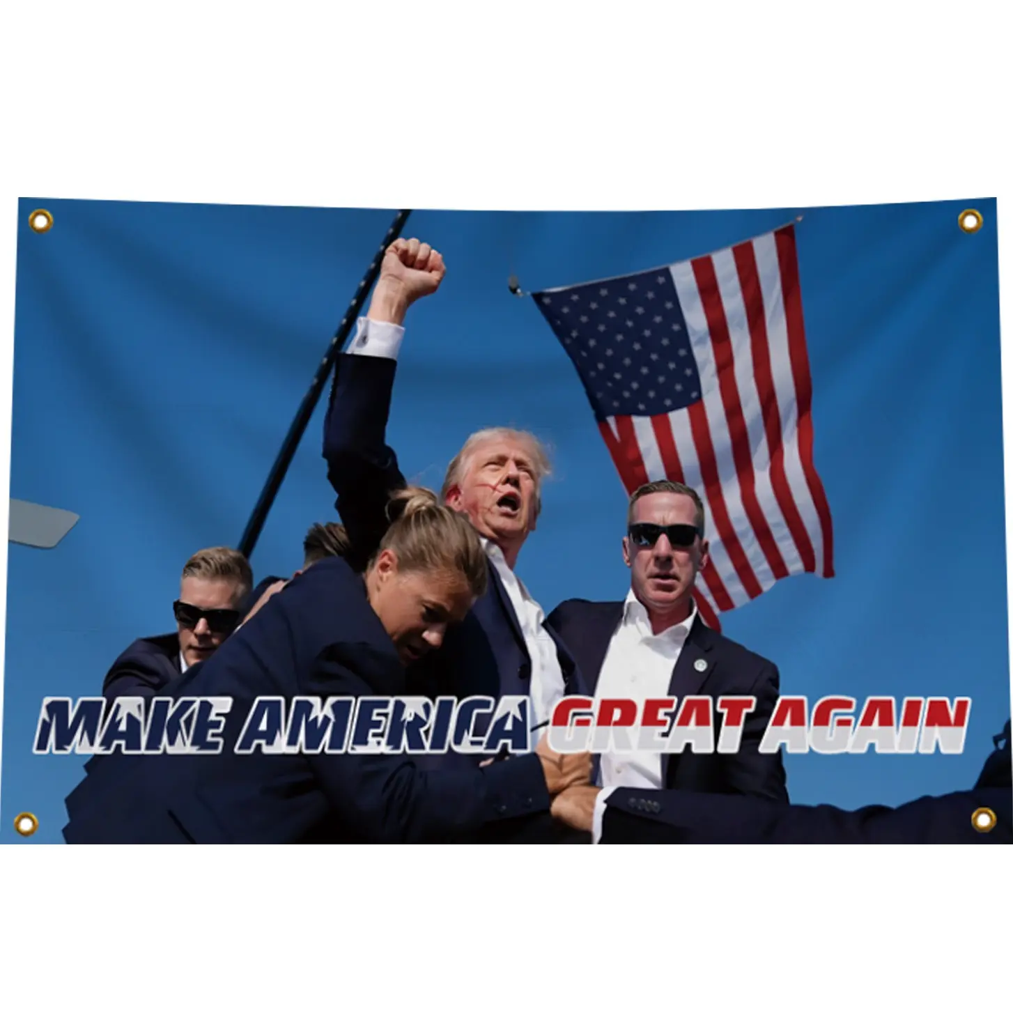 Trump Make America Great Again Banner  Tapestry Decor,family,uv,last,suitable