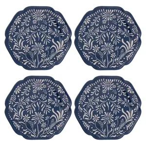 Mykonos Melamine Dinner Plates
