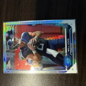 Topps Chrome Will Levis RC Parallel
