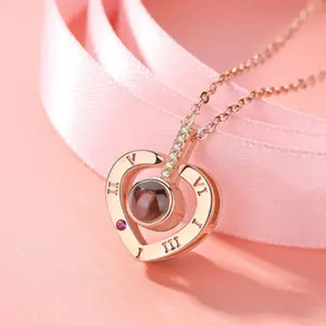 I Love You In 100 Languages Necklace