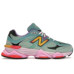 New Balance Men's 9060 Warped Multi-Color, from StockX