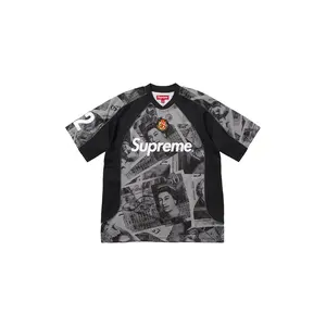 Pounds Soccer Jersey "FW25 - Black" SU26689