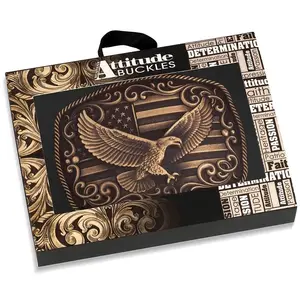 Montana Silversmiths Attitude Buckles Sentinel Buckle