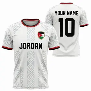 Custom Jordan Soccer Jersey for Men, Personalized Football Jersey Name and Number