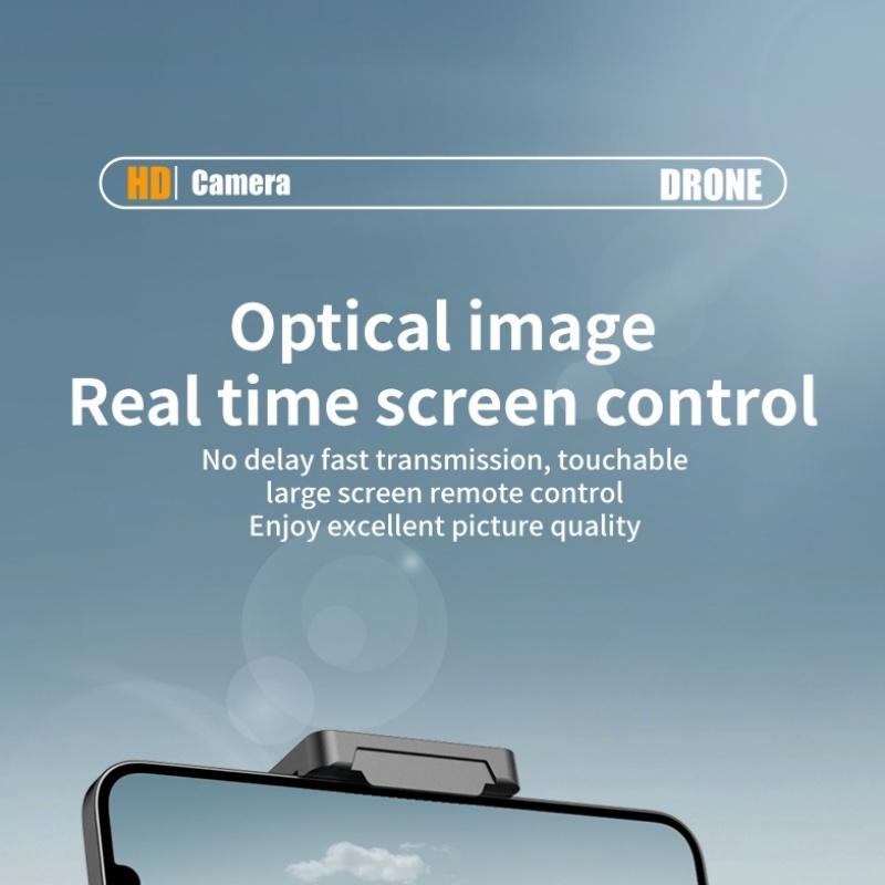 8K  Foldable FPV Drone with Brushless Motors - 2000m Long Control Range, 100m Max Flight Height, 7m/s Speed, 244g Lightweight, 2 Batteries, 360° Obstacle Avoidance & Optical Flow Hovering