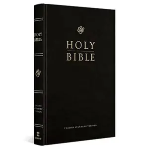 ESV Church Bible (Hardcover, Black) | Perfect for Weekly Worship Services or Widespread Ministry Efforts | Affordable | Durable Cover | Double-Column Format | High-Quality Bible Paper | Sewn Binding