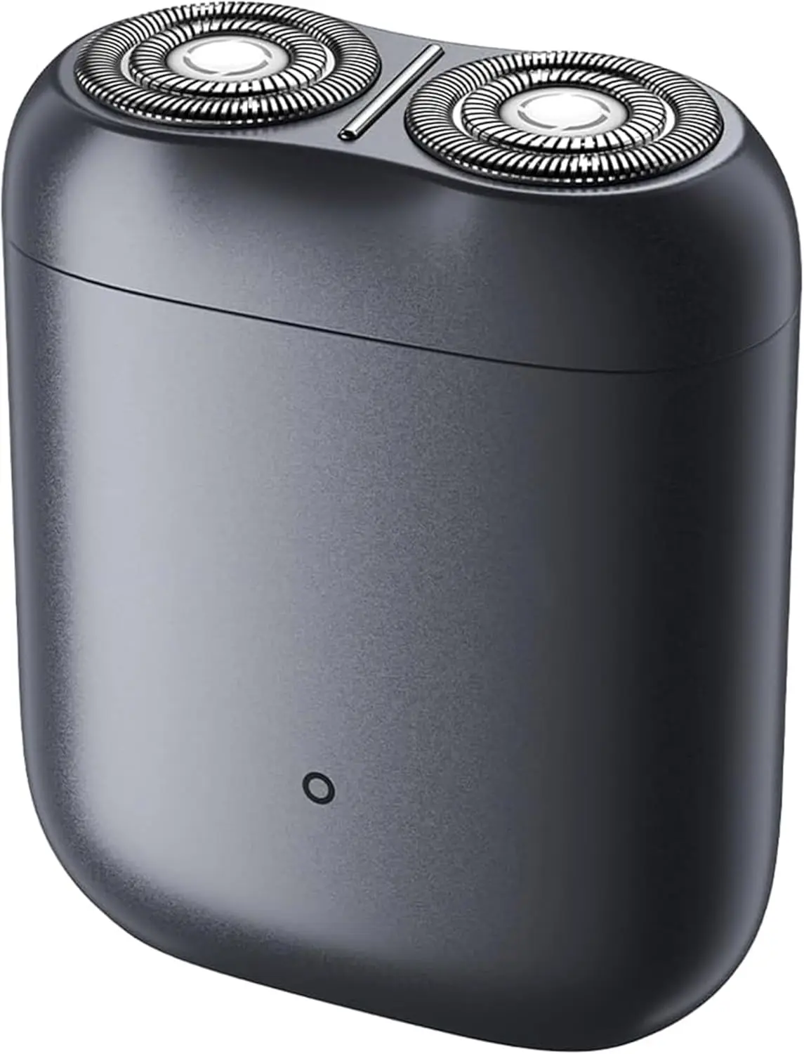 Xiaomi Electric Shaver S200, 2 Rotary Blades, 8000 RPM Motor, Skin-Touch Auto Start, IPX7 Waterproof, Type-C Fast Charge, 60-Min Runtime (Moon Rock Grey)