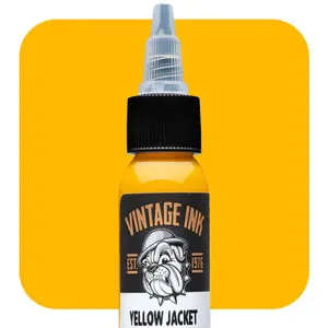 Eternal Ink - Vintage Ink - Yellow Jacket 1oz