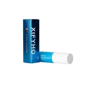 XIFYHO  v34 Colour Corrector - Tooth StainConcealer, Teeth Brightening Booster, Cerulean blueToothpaste, Colour Correcting