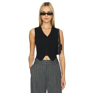 ALLSAINTS Cruz Top in Black