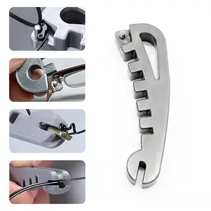 Eyeglass Frame Adjustment Tool, Glasses Frame Bender for Temple Arms & Nose Pads Curvature, 5-in-1 Professional Optician Tool,Optician-Recommended Multi-Tool for DIY Glasses Repair & Adjustment