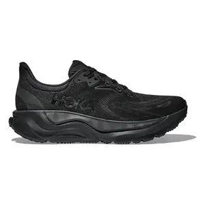 Hoka One One Arahi 8 Black Mens Running Sneaker - Authentic Original Sports Athletic Walking Hiking Trainer Comfort Cushion Round Closed Toe Shoe fashion sneaker tiktokshopspringglowup sneaker girl