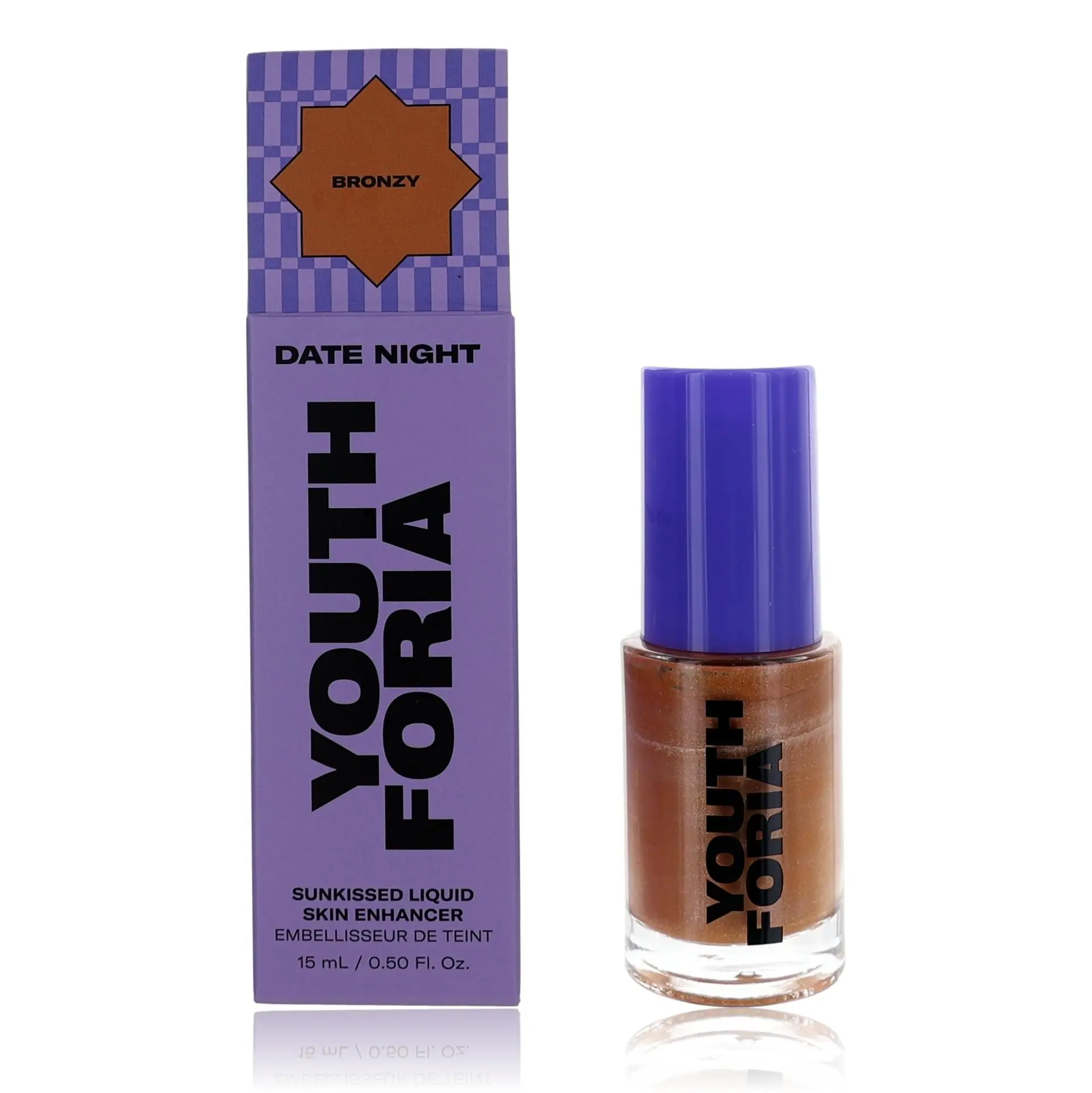 Date Night by Youthforia, 0.5oz Sunkissed Liquid Skin Enhancer