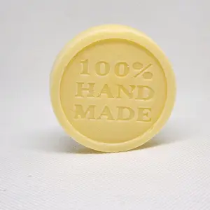 Mango Almond Lotion Bar, TariaCosmetics, 2 oz - Made in USA with Mango Butter Sweet Almond Oil Yellow Beeswax Vitamin E