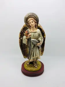Saint Raphael Archangel Statue (8 1/2”)
