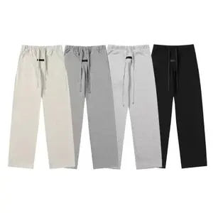 Cotton Stretch Plain Stylish Sweatpants - Athleisure Casual Sweatpants, Comfortable Active Wear for Sports, Outdoor Activities & Everyday Outings