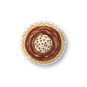 Chocolate Pie Pillow