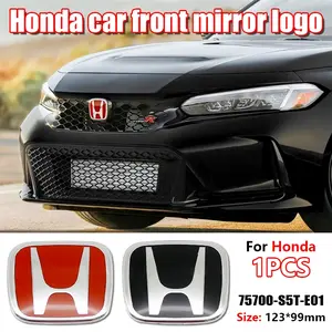 Car Replacement Front Hood Emblem Peugeot, Car Sticker Decoration, Fits Honda 75700-S5t-E01, Auto Style Accessories
