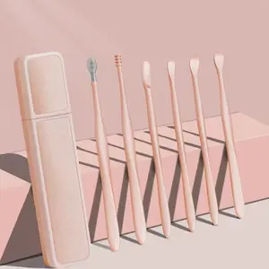 Ear Scoop Six-piece Set, ABS environmentally friendly plastic enables easy cleaning and storage, Ear Cleaning Special Set, Portable Popular, A Variety Of Models, Suitable For All People, Hard Material, High Quality