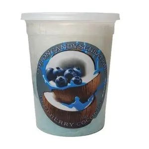 Blueberry Coconut Gourmet Cotton Candy - Cotton Candy Sensations 200+ Flavors