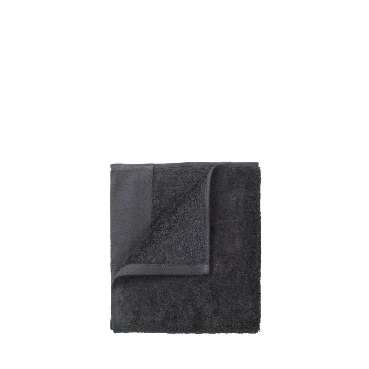 212 MAIN Organic Terry Cloth Square Towel 4-Piece Set - GOTS Eco-Certified, Ultra-Soft, Gentle, Skin-Friendly, Bordered 12x12in Cotton Washcloths, Magnetic, Washable Environmentally Friendly Bathroom Accessories