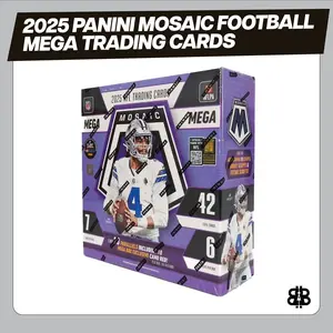 2025 Panini Mosaic Football Mega Trading Cards LV