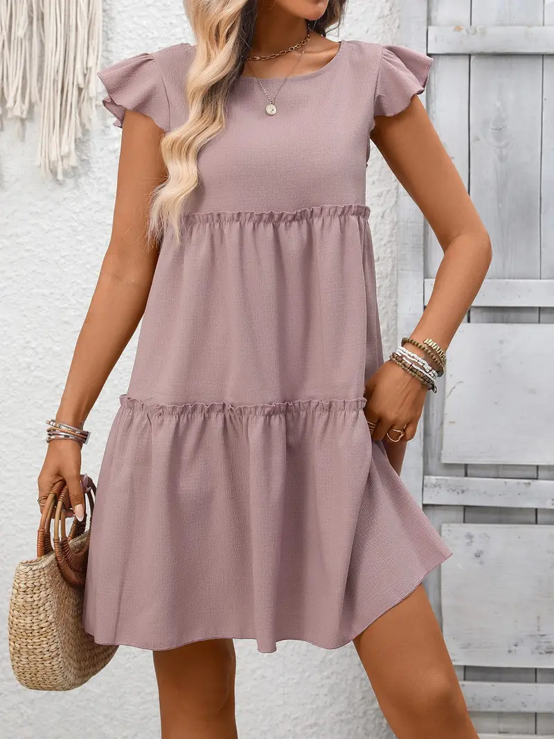 Simple boho dress - TikTok Shop