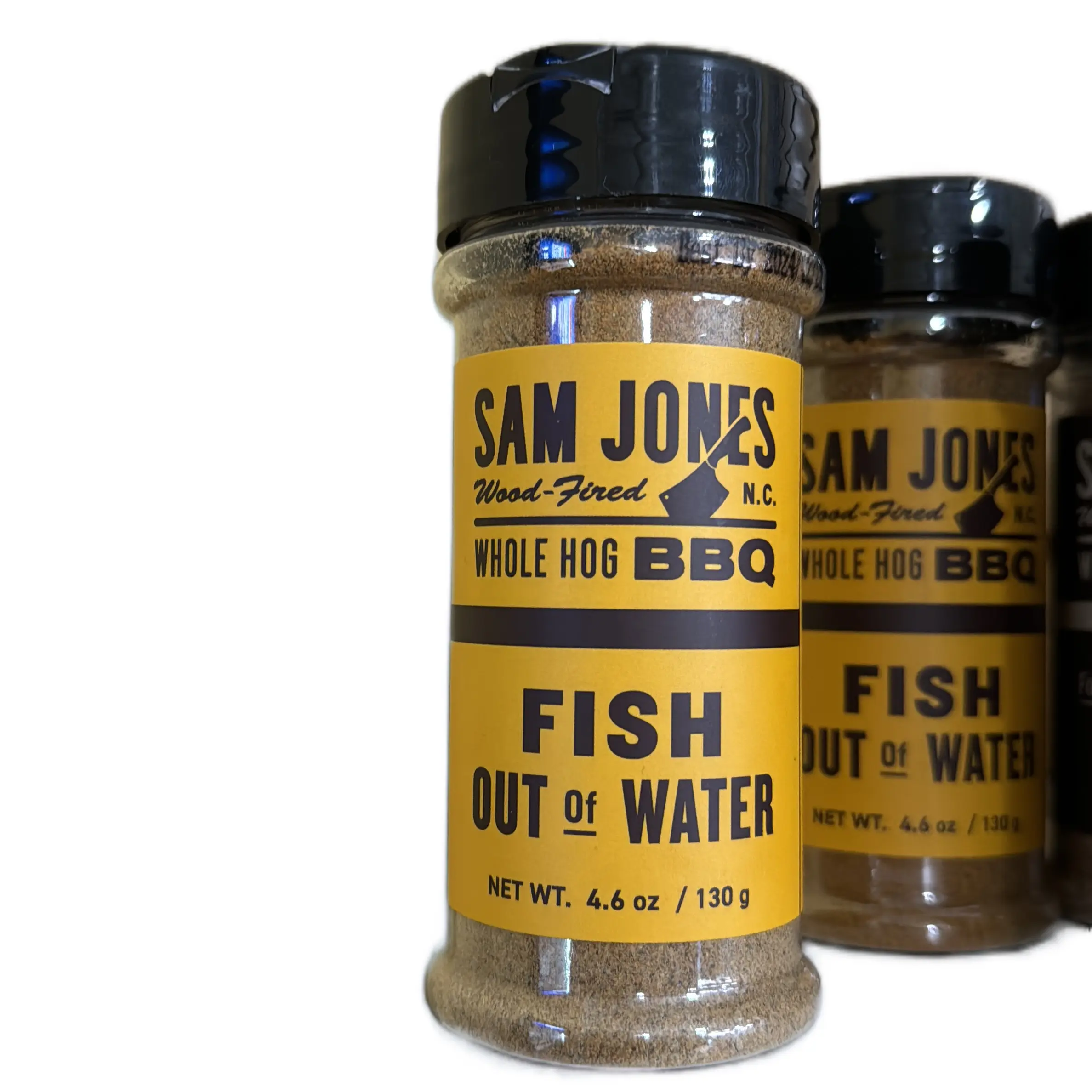 Sam Jones fish out of water seasoning