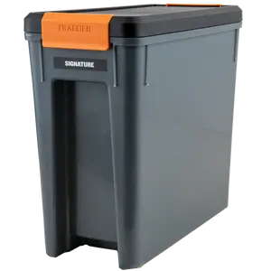 Traeger Stay Dry Pellet Bin and Lid Traeger Stay Dry Pellet Bin and Lid