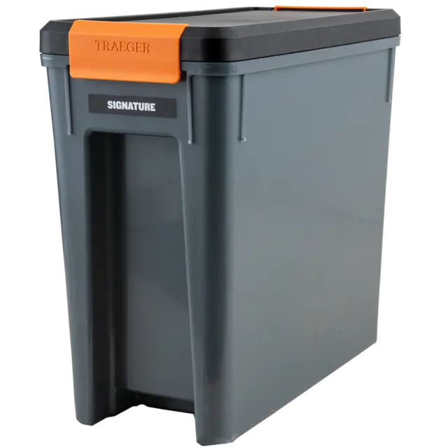 Traeger Stay Dry Pellet Bin and Lid