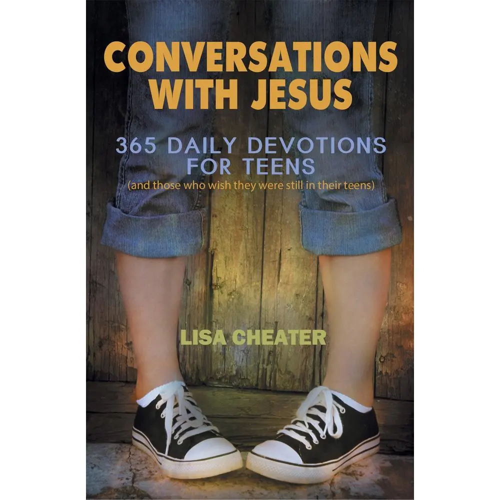 USED Book - Conversations with Jesus: 365 Daily Devotions for Teens by Cheater, Lisa (Paperback) - english