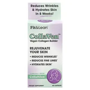 Fit & Lean CollaVen™, Vegan Collagen Builder , 60 Capsules