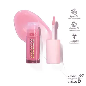 Glow Getter Hydrating Lip Oil (009, Bubble Pink)