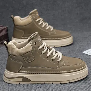 (New)Thick-Soled Versatile High-Top Casual Sports Shoes for Men And Youth