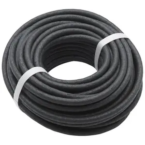 212 MAIN 0.25 in. Dia Round Tube Polyethylene Drip Irrigation Soaker Tubing, 50 ft. Soaker Hose for Garden, 0.25 gph Flow Outdoor Watering Systems Component