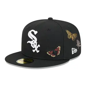 New Era LA Dodgers Cap 59FIFTY – Classic Embroidery Logo, Side Patch Accent, Structured Crown Construction, Urban Streetwear Hat For Casual Style