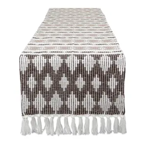Design Imports 15" x 108" Colby Southwest Table Runner