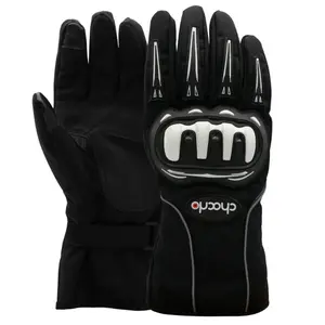 Motorbike Gloves TPU Knuckle Motorcycle Motor Bike Racing Full Finger Protection